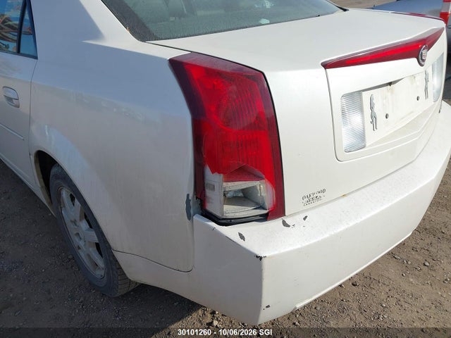 30101260 :رقم المزاد ، 1G6DM57T160211576 vin ، 2006 Cadillac Cts مزاد بيع