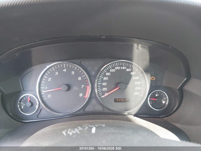 30101260 :رقم المزاد ، 1G6DM57T160211576 vin ، 2006 Cadillac Cts مزاد بيع