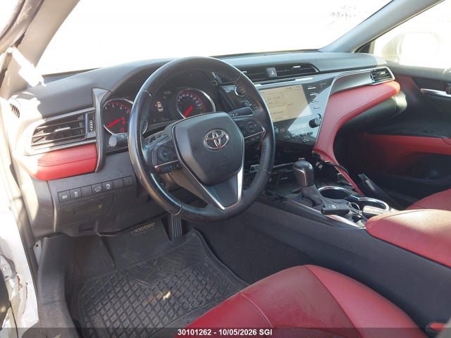 2020 Toyota Camry Xse მანქანა იყიდება აუქციონზე, vin: 4T1K61AK6LU369290, აუქციონის ნომერი: 30101262
