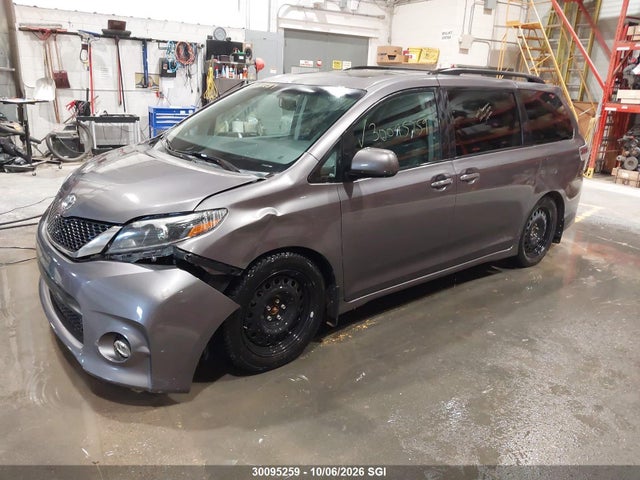 Aukcja sprzedaży 2015 Toyota Sienna Sport, vin: 5TDXK3DC2FS634396, numer aukcji: 30095259