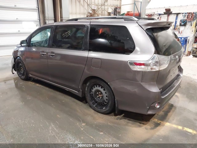 Aukcja sprzedaży 2015 Toyota Sienna Sport, vin: 5TDXK3DC2FS634396, numer aukcji: 30095259