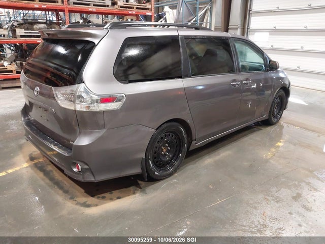 Aukcja sprzedaży 2015 Toyota Sienna Sport, vin: 5TDXK3DC2FS634396, numer aukcji: 30095259