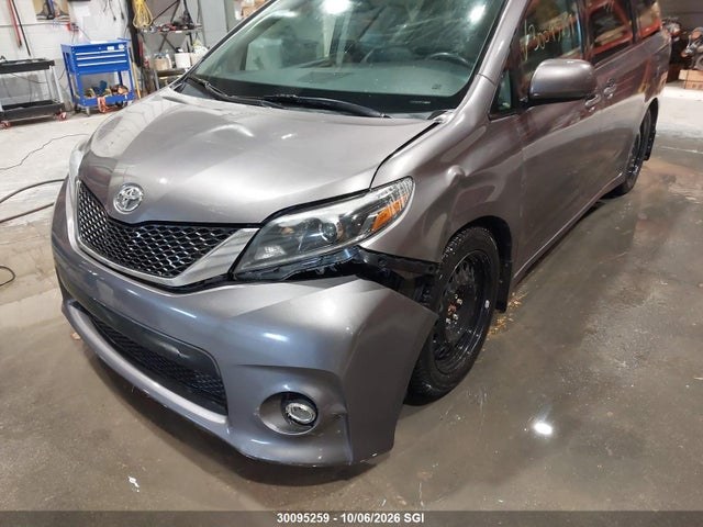 Aukcja sprzedaży 2015 Toyota Sienna Sport, vin: 5TDXK3DC2FS634396, numer aukcji: 30095259