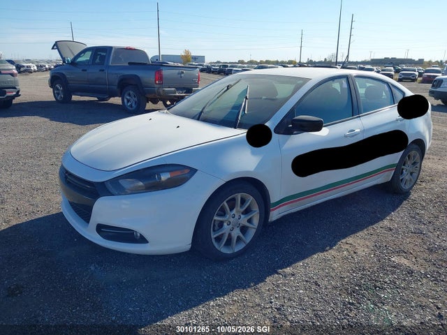Продажа на аукционе авто 2013 Dodge Dart Sxt, vin: 1C3CDFBAXDD301100, номер лота: 30101265