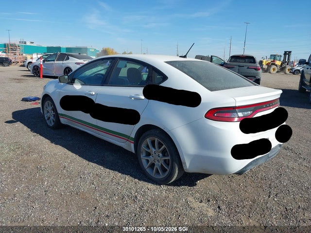 Продажа на аукционе авто 2013 Dodge Dart Sxt, vin: 1C3CDFBAXDD301100, номер лота: 30101265