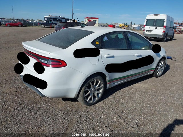 Продажа на аукционе авто 2013 Dodge Dart Sxt, vin: 1C3CDFBAXDD301100, номер лота: 30101265