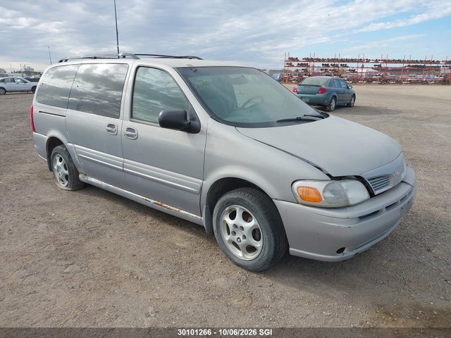 2001 Oldsmobile Silhouette მანქანა იყიდება აუქციონზე, vin: 1GHDX03E71D295574, აუქციონის ნომერი: 30101266