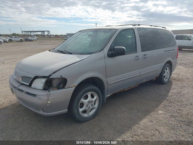 2001 Oldsmobile Silhouette მანქანა იყიდება აუქციონზე, vin: 1GHDX03E71D295574, აუქციონის ნომერი: 30101266