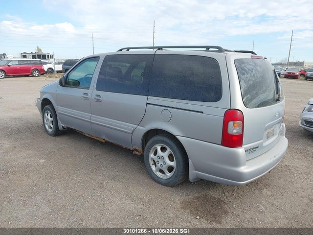 2001 Oldsmobile Silhouette მანქანა იყიდება აუქციონზე, vin: 1GHDX03E71D295574, აუქციონის ნომერი: 30101266