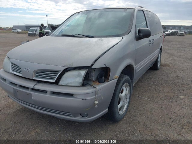 2001 Oldsmobile Silhouette მანქანა იყიდება აუქციონზე, vin: 1GHDX03E71D295574, აუქციონის ნომერი: 30101266