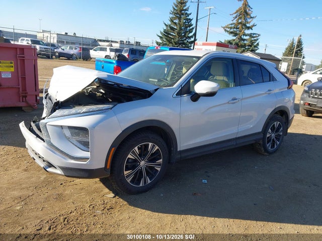 Aukcja sprzedaży 2022 Mitsubishi Eclipse Cross Le, vin: JA4ATVAAXNZ615300, numer aukcji: 30100108