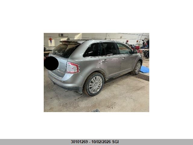 2008 Ford Edge Limited მანქანა იყიდება აუქციონზე, vin: 2FMDK49C18BA34292, აუქციონის ნომერი: 30101269