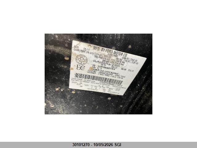 Aukcja sprzedaży 2011 Ford Taurus Sel, vin: 1FAHP2EW6BG175814, numer aukcji: 30101270