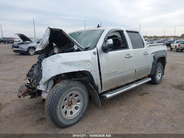 Продаж на аукціоні авто 2010 Chevrolet Silverado K1500 Ltz, vin: 3GCRKTE31AG120375, номер лоту: 30101271