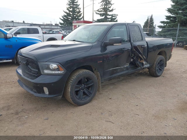 RAM 1500 Sport 2018 1C6RR7HT3JS263648 Image 2
