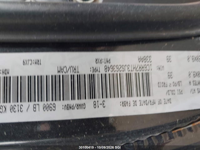 RAM 1500 Sport 2018 1C6RR7HT3JS263648 Image 9