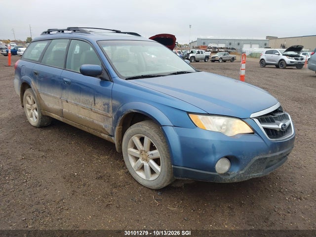 30101279 :رقم المزاد ، 4S4BP62C487330978 vin ، 2008 Subaru Outback 2.5i Limited مزاد بيع