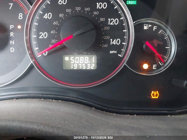 30101279 :رقم المزاد ، 4S4BP62C487330978 vin ، 2008 Subaru Outback 2.5i Limited مزاد بيع