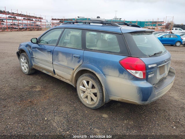 30101279 :رقم المزاد ، 4S4BP62C487330978 vin ، 2008 Subaru Outback 2.5i Limited مزاد بيع