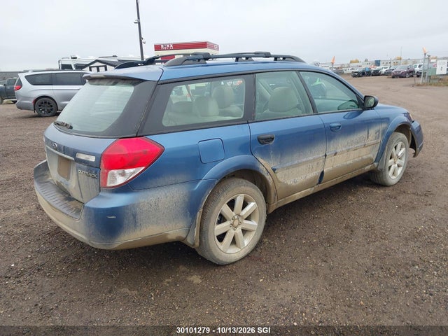 30101279 :رقم المزاد ، 4S4BP62C487330978 vin ، 2008 Subaru Outback 2.5i Limited مزاد بيع