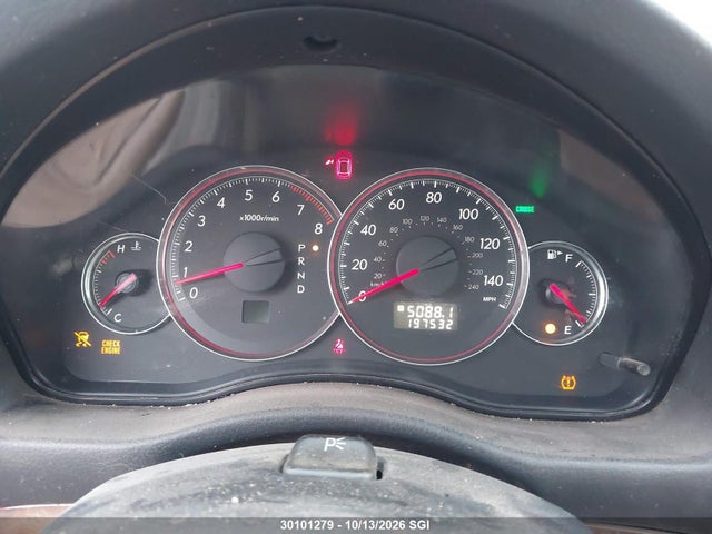30101279 :رقم المزاد ، 4S4BP62C487330978 vin ، 2008 Subaru Outback 2.5i Limited مزاد بيع