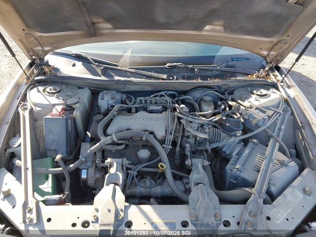 30101293 :رقم المزاد ، 2G4WS52J231192937 vin ، 2003 Buick Century Custom مزاد بيع