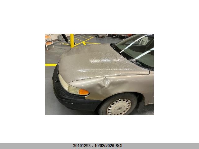 30101293 :رقم المزاد ، 2G4WS52J231192937 vin ، 2003 Buick Century Custom مزاد بيع