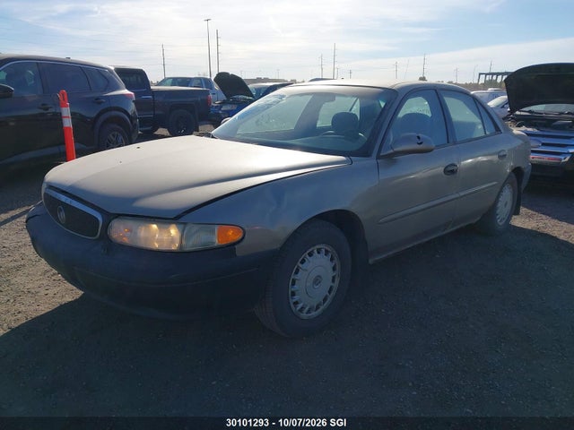 30101293 :رقم المزاد ، 2G4WS52J231192937 vin ، 2003 Buick Century Custom مزاد بيع