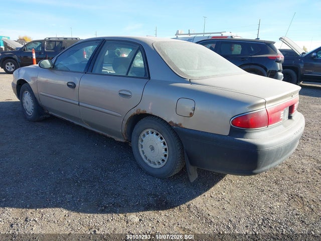 30101293 :رقم المزاد ، 2G4WS52J231192937 vin ، 2003 Buick Century Custom مزاد بيع
