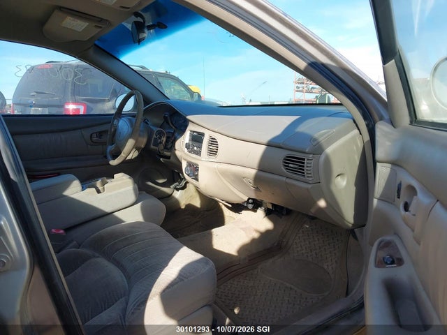 30101293 :رقم المزاد ، 2G4WS52J231192937 vin ، 2003 Buick Century Custom مزاد بيع