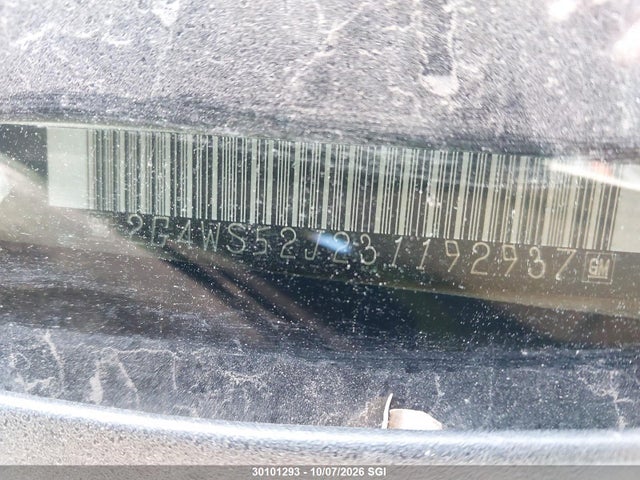 30101293 :رقم المزاد ، 2G4WS52J231192937 vin ، 2003 Buick Century Custom مزاد بيع