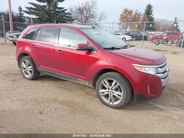 30101162 :رقم المزاد ، 2FMDK4KC6DBC07759 vin ، 2013 Ford Edge Limited مزاد بيع