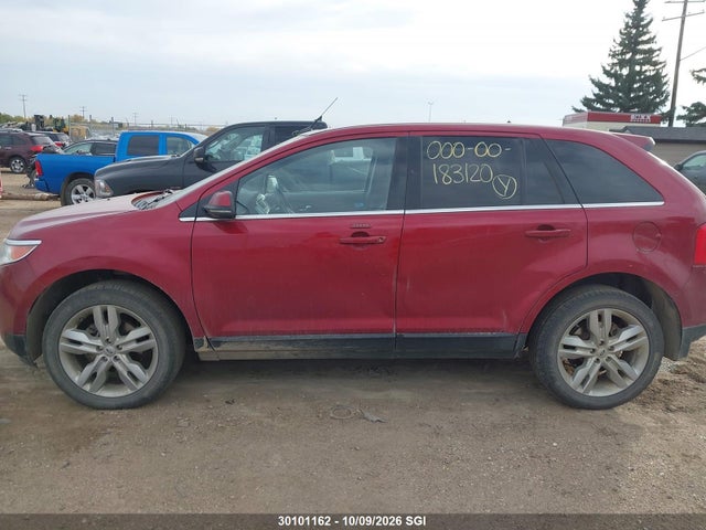 30101162 :رقم المزاد ، 2FMDK4KC6DBC07759 vin ، 2013 Ford Edge Limited مزاد بيع