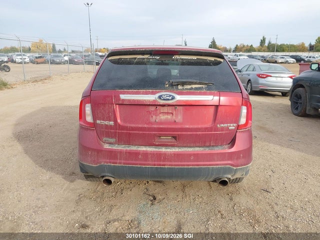 30101162 :رقم المزاد ، 2FMDK4KC6DBC07759 vin ، 2013 Ford Edge Limited مزاد بيع