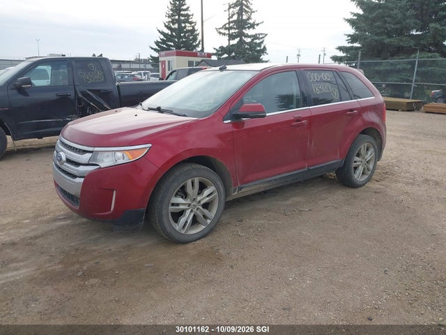 30101162 :رقم المزاد ، 2FMDK4KC6DBC07759 vin ، 2013 Ford Edge Limited مزاد بيع