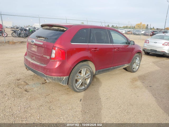 30101162 :رقم المزاد ، 2FMDK4KC6DBC07759 vin ، 2013 Ford Edge Limited مزاد بيع