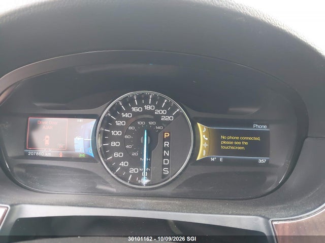 30101162 :رقم المزاد ، 2FMDK4KC6DBC07759 vin ، 2013 Ford Edge Limited مزاد بيع
