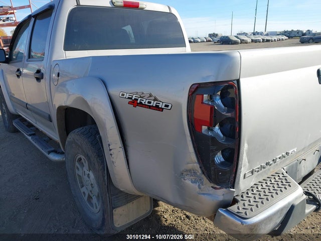 Продажа на аукционе авто 2005 Gmc Canyon, vin: 1GTDT136158282236, номер лота: 30101294