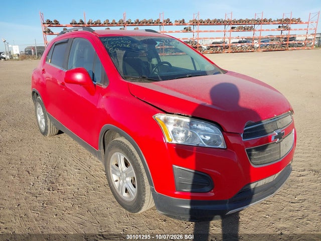 Продаж на аукціоні авто 2016 Chevrolet Trax 1lt, vin: 3GNCJLSB8GL275310, номер лоту: 30101295