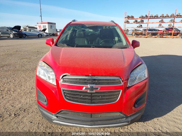 Aukcja sprzedaży 2016 Chevrolet Trax 1lt, vin: 3GNCJLSB8GL275310, numer aukcji: 30101295