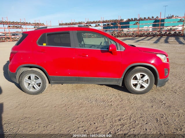 Aukcja sprzedaży 2016 Chevrolet Trax 1lt, vin: 3GNCJLSB8GL275310, numer aukcji: 30101295