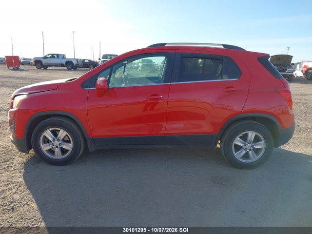 Aukcja sprzedaży 2016 Chevrolet Trax 1lt, vin: 3GNCJLSB8GL275310, numer aukcji: 30101295