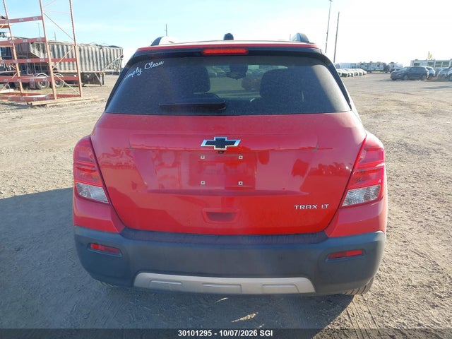 Aukcja sprzedaży 2016 Chevrolet Trax 1lt, vin: 3GNCJLSB8GL275310, numer aukcji: 30101295