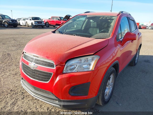 Aukcja sprzedaży 2016 Chevrolet Trax 1lt, vin: 3GNCJLSB8GL275310, numer aukcji: 30101295