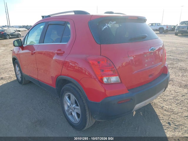 Aukcja sprzedaży 2016 Chevrolet Trax 1lt, vin: 3GNCJLSB8GL275310, numer aukcji: 30101295