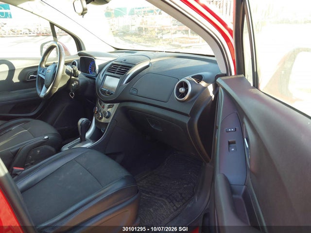 Aukcja sprzedaży 2016 Chevrolet Trax 1lt, vin: 3GNCJLSB8GL275310, numer aukcji: 30101295