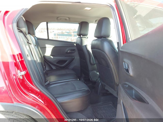 Aukcja sprzedaży 2016 Chevrolet Trax 1lt, vin: 3GNCJLSB8GL275310, numer aukcji: 30101295