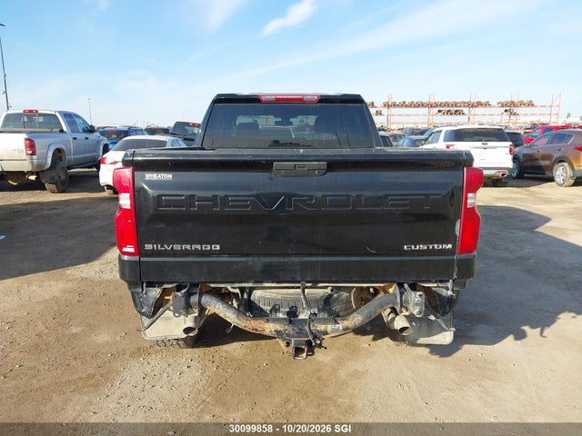 Chevrolet Silverado K1500 Trail Boss Custom 2021 3GCPYCEF9MG286549 Image 17