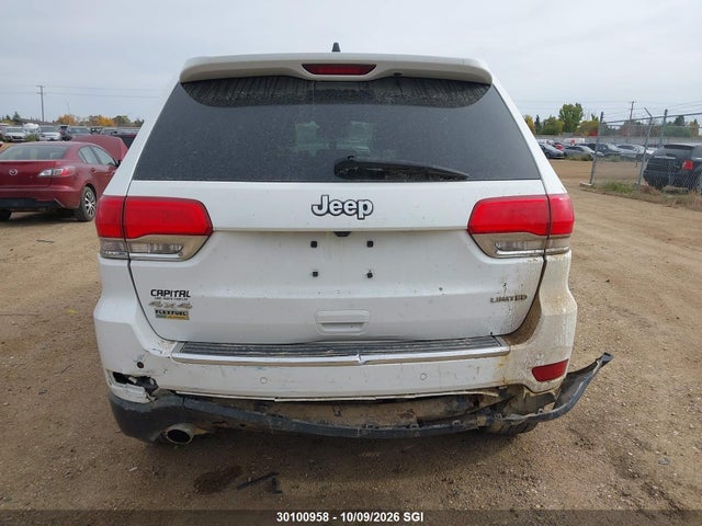 30100958 :رقم المزاد ، 1C4RJFBG8EC514749 vin ، 2014 Jeep Grand Cherokee Limited مزاد بيع