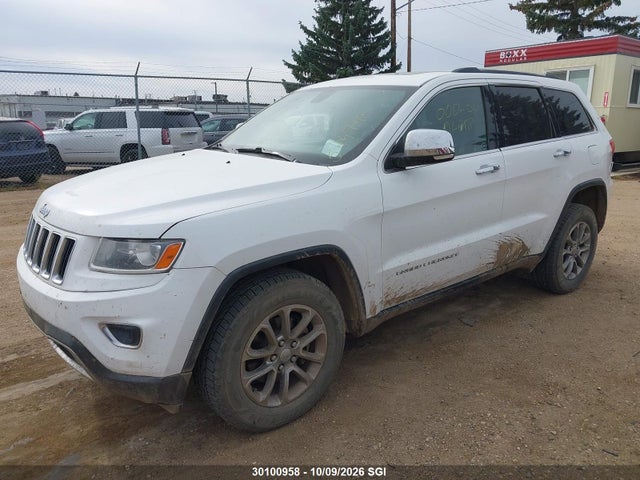 30100958 :رقم المزاد ، 1C4RJFBG8EC514749 vin ، 2014 Jeep Grand Cherokee Limited مزاد بيع